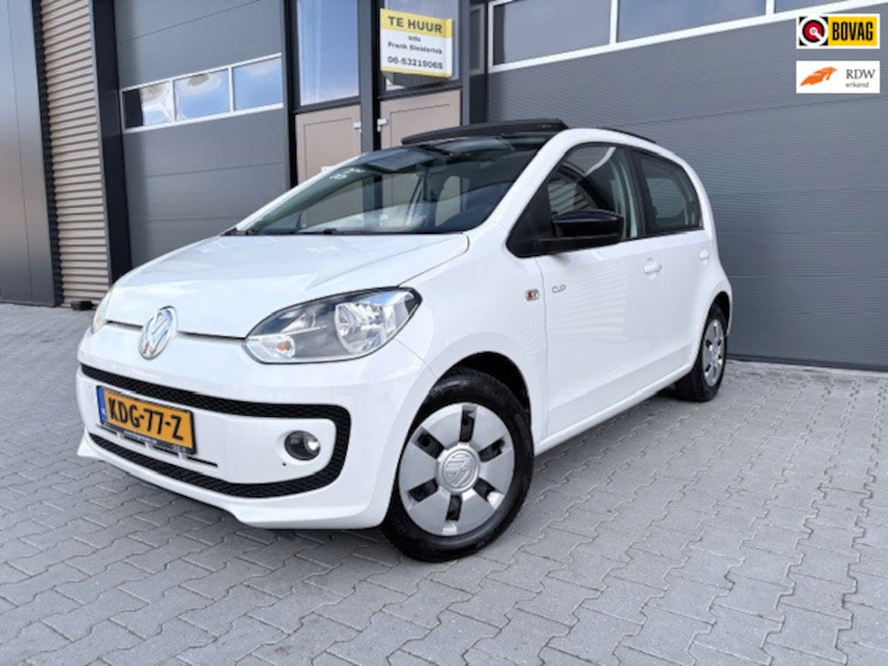 Volkswagen Up! - 1.0 CUP-edition|Pano|Full option|75PK|PDC|Stoel verw| - AutoWereld.nl