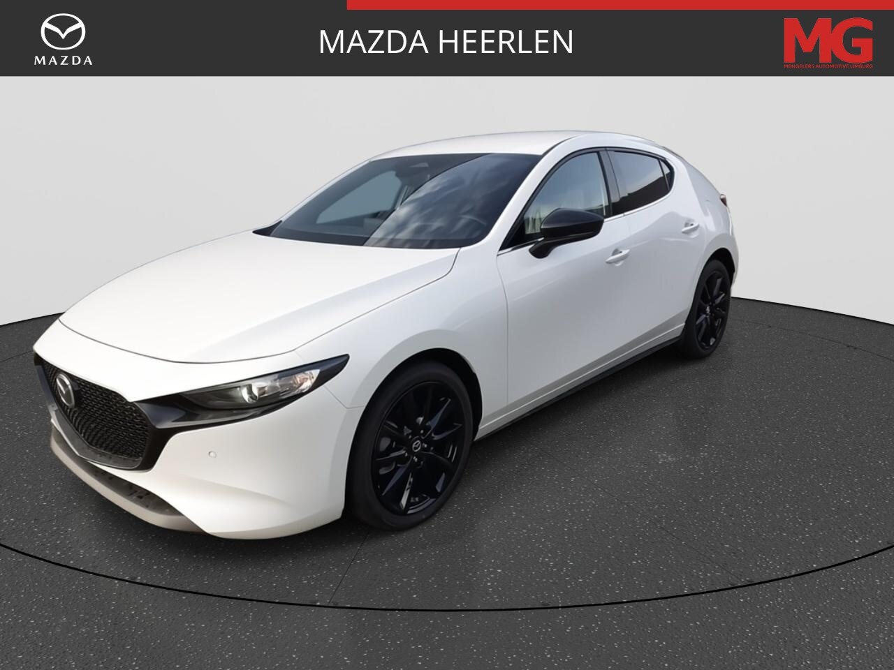 Mazda 3 - 2.5 e-SkyActiv-G M Hybrid 140 Homura Mengelers actieprijs: € 34.890,00* - AutoWereld.nl