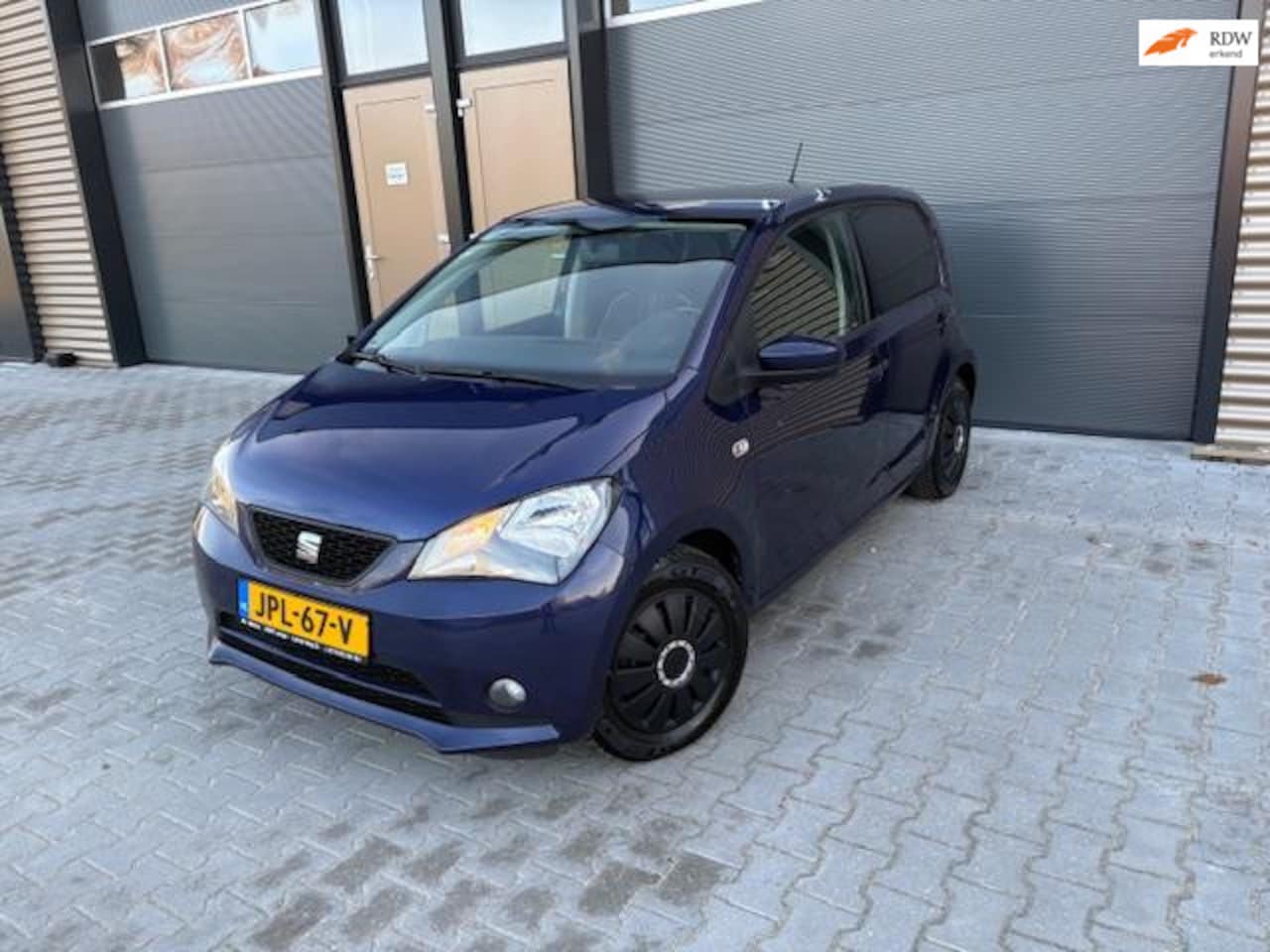 SEAT Mii - 1.0 Sport|75PK|1e eigenaar|Airco|PDC|Cruise|Dealer onderhouden| - AutoWereld.nl