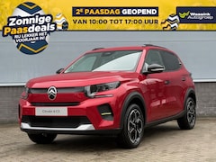 Citroën ë-C3 - Max | Camera & Sensoren Achter | 3 Fase | Cruise Control | Climate Control | LED |