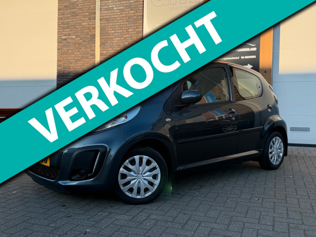 Citroën C1 - 1.0 Collection | Nwe apk | Airco | 5 deurs | - AutoWereld.nl