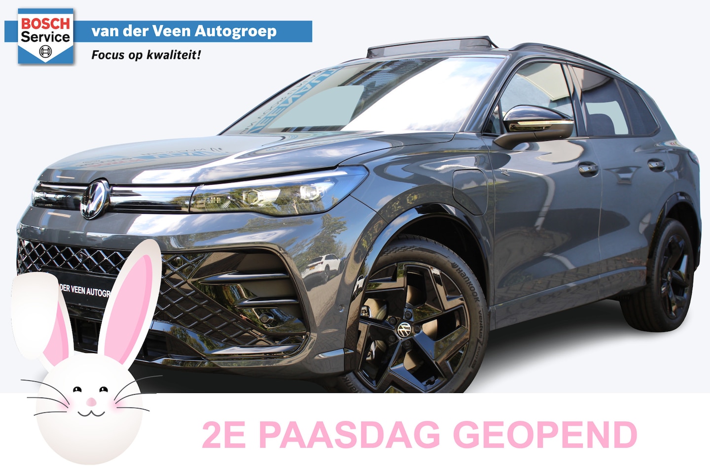 Volkswagen Tiguan - 1.5 eHybrid R-Line Edition 272 Pk | Direct Leverbaar !! | Panoramdak | Head-Up Display | M - AutoWereld.nl