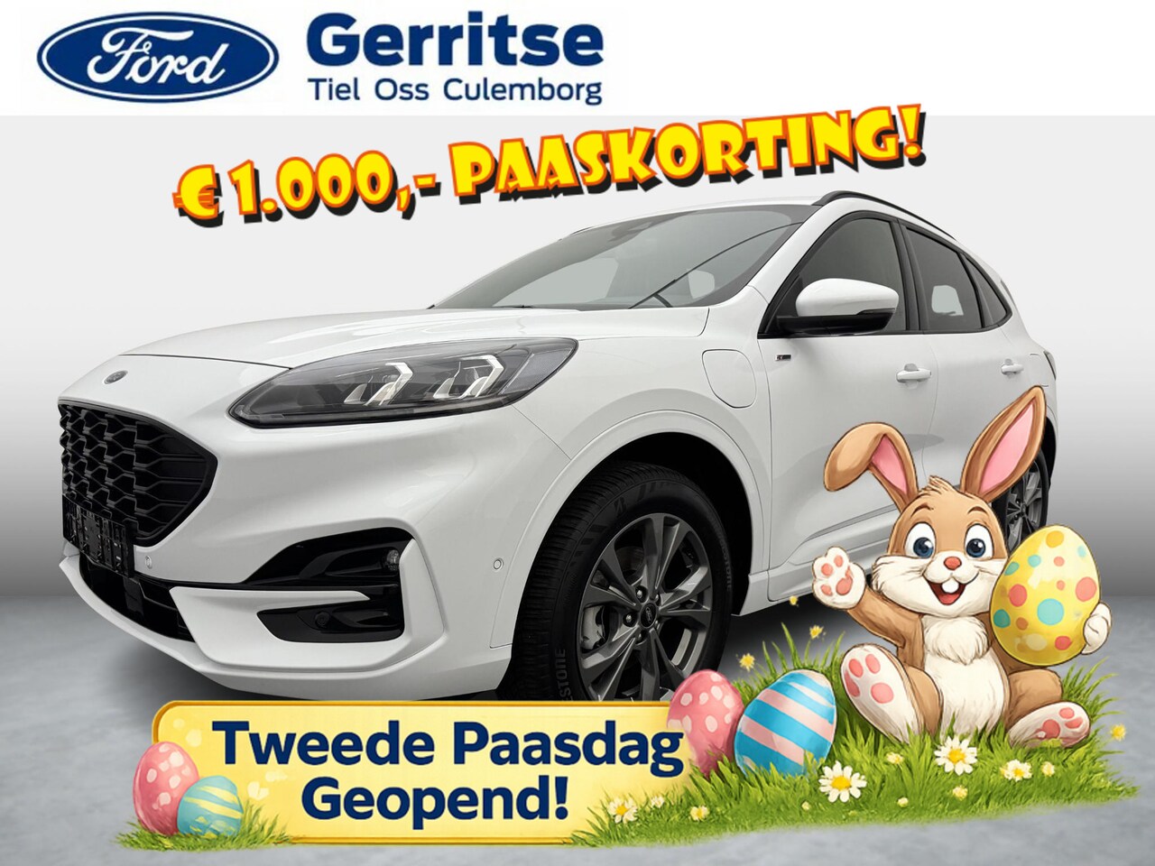Ford Kuga - 2.5 PHEV ST-Line X 2.5 PHEV ST-Line X | 225 pk | - AutoWereld.nl