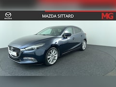 Mazda 3 - 3 2.0 SkyActiv-G 120 SkyLease GT | Rijklaar | Navigatie | Camera achter | PDC V+A | Stoel