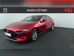 Mazda 3 - 3 2.5 e-SkyActiv-G M Hybrid 140 Prime-line Automaat | Rijklaar | Navigatie | Sensoren acht