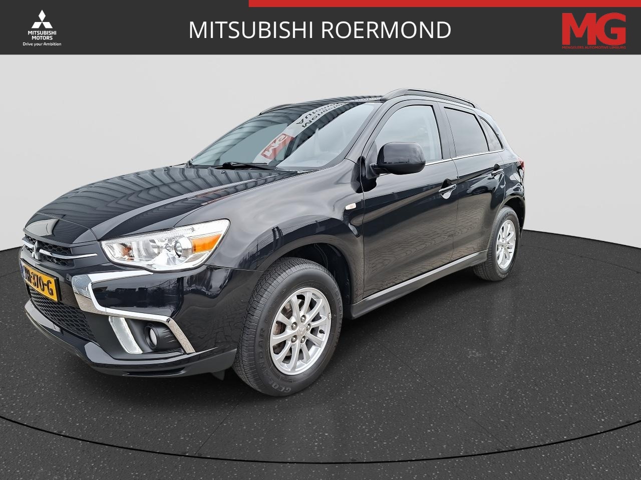 Mitsubishi ASX - 1.6 Cleartec Life | NL-Auto | Navigatie | Climate Controle | Cruise Control | Radio-DAB | - AutoWereld.nl