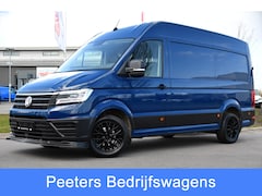 Volkswagen Crafter - 35 2.0 TDI L3H3 PB Edition Cruise, Carplay, LED, 140pk, Automaat, Multimedia, Geveerde sto