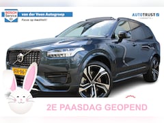 Volvo XC90 - 2.0 T8 Recharge AWD Ultra Dark | Incl. 12 maanden Garantie | Panorama dak | Massage stoele