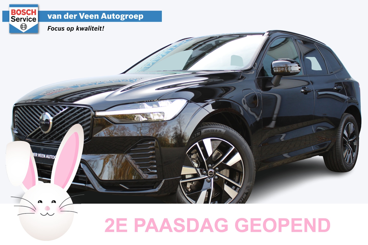Volvo XC60 - 2.0 T6 Plug-in hybrid AWD Plus Dark | Keyless entry/start | Achteruitrijcamera | Elektrisc - AutoWereld.nl