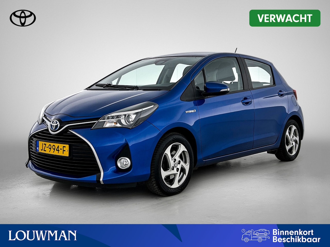 Toyota Yaris - 1.5 Hybrid Trend | Navigatie | MJ - AutoWereld.nl