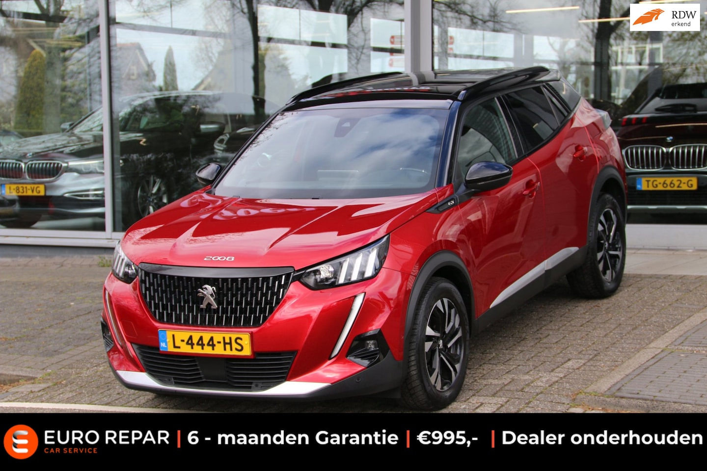 Peugeot 2008 - 1.2 PureTech GT PANO-DAK AUTOMAAT! - AutoWereld.nl