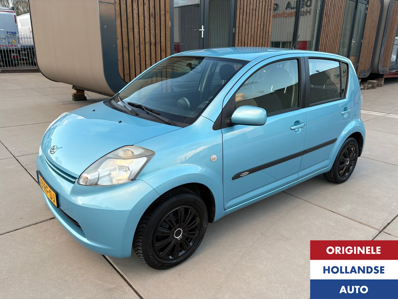 Daihatsu Sirion 2 - 1.3-16V VOL Automaat Airco Aux 4Seizoen - AutoWereld.nl