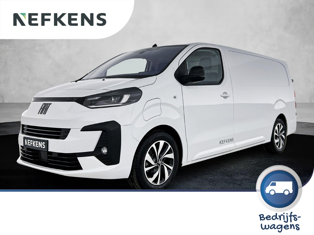 Fiat E-Scudo - L3H1 75 kWh 136pk Automaat | Apple Carplay/Android Auto | Cruise Control | 17"LMV | LED | - AutoWereld.nl