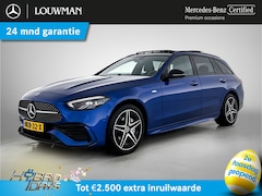 Mercedes-Benz C-klasse Estate - 300 e AMG line | Night Pakket | Panoramadak | Alarm Klasse 3 | Distronic | Apple CarPlay |