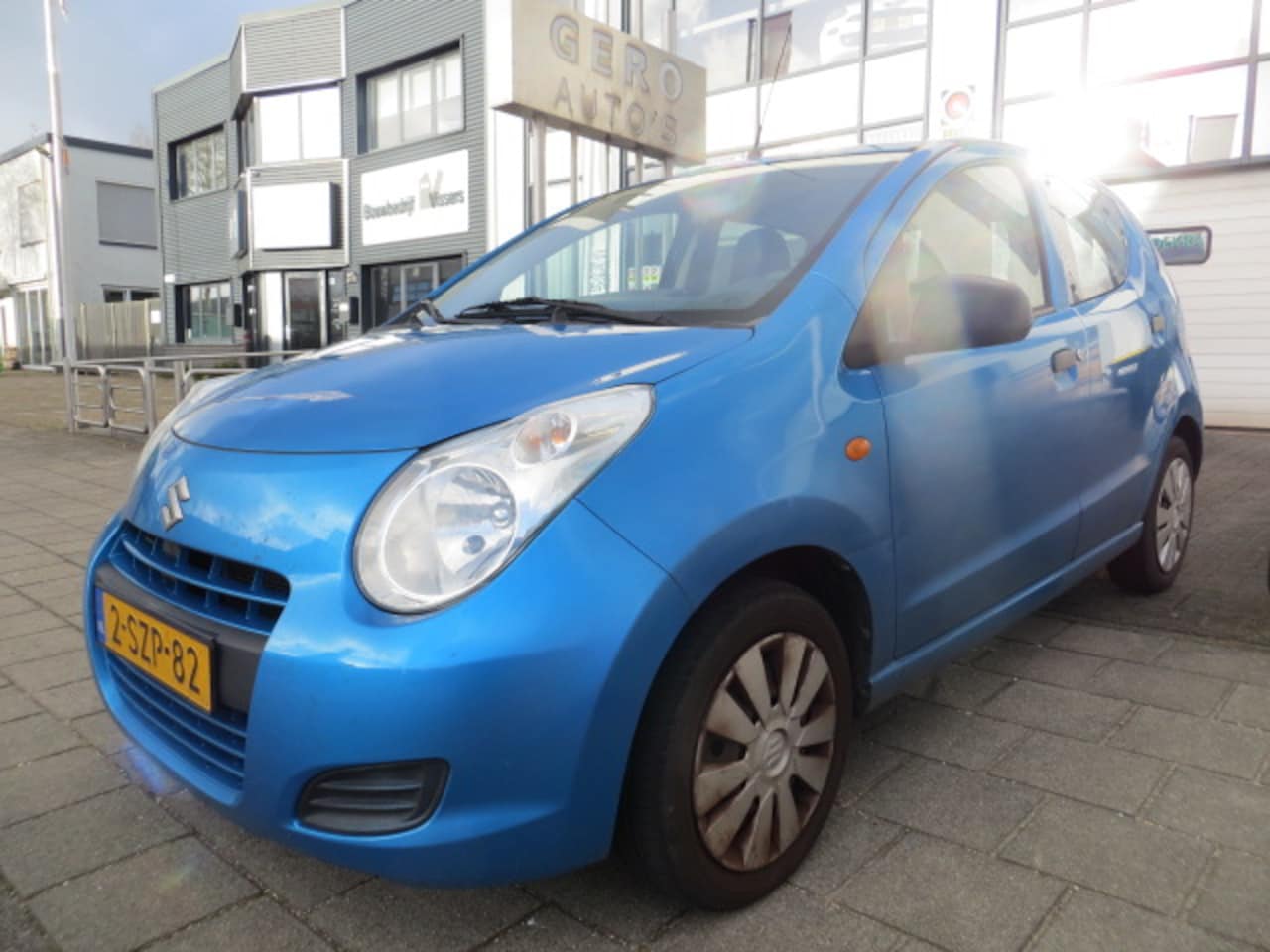 Suzuki Alto - 5 drs airco 1.0 Comfort EASSS beetje werk ! - AutoWereld.nl