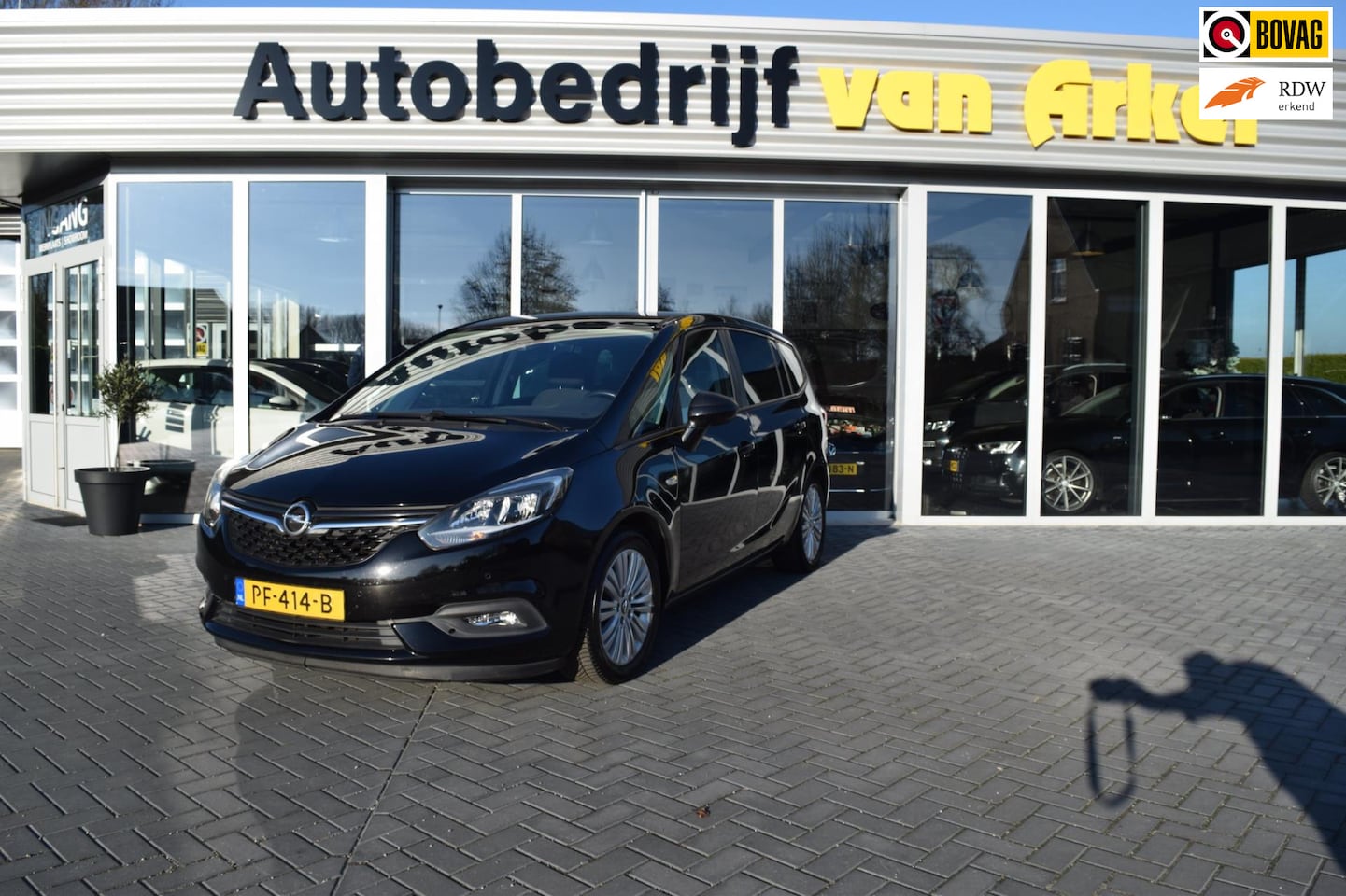 Opel Zafira - 1.4 Turbo Business Executive 7p. 1.4 Turbo Business Executive 7p. - AutoWereld.nl