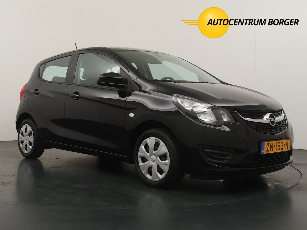 Opel Karl - 1.0 ecoFLEX 120 Jaar Edition 5DRS / Airco / Cruise / Centrale vergrendeling - AutoWereld.nl
