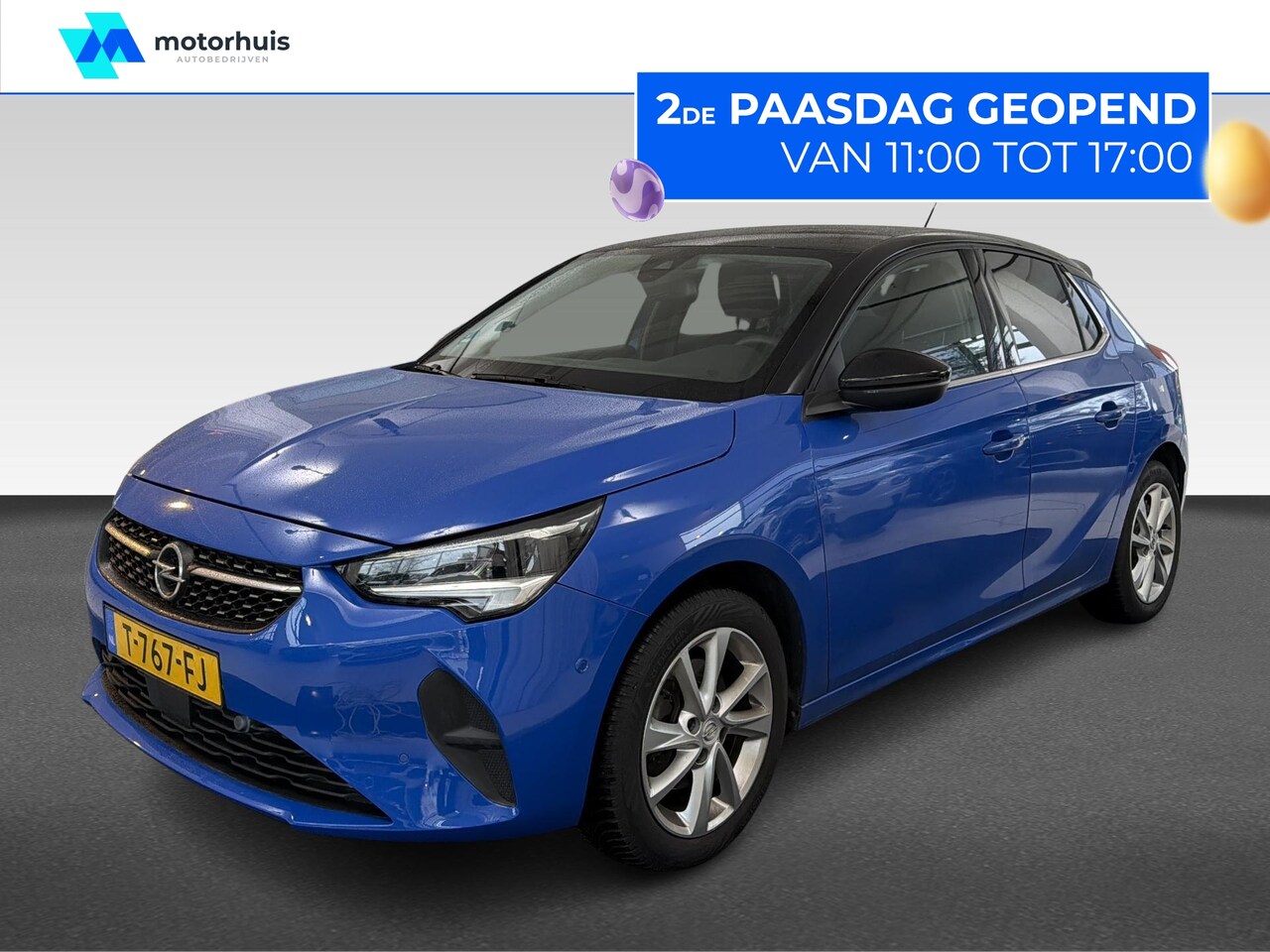 Opel Corsa - 1.2 Turbo Start/Stop 100pk Aut Elegance - AutoWereld.nl