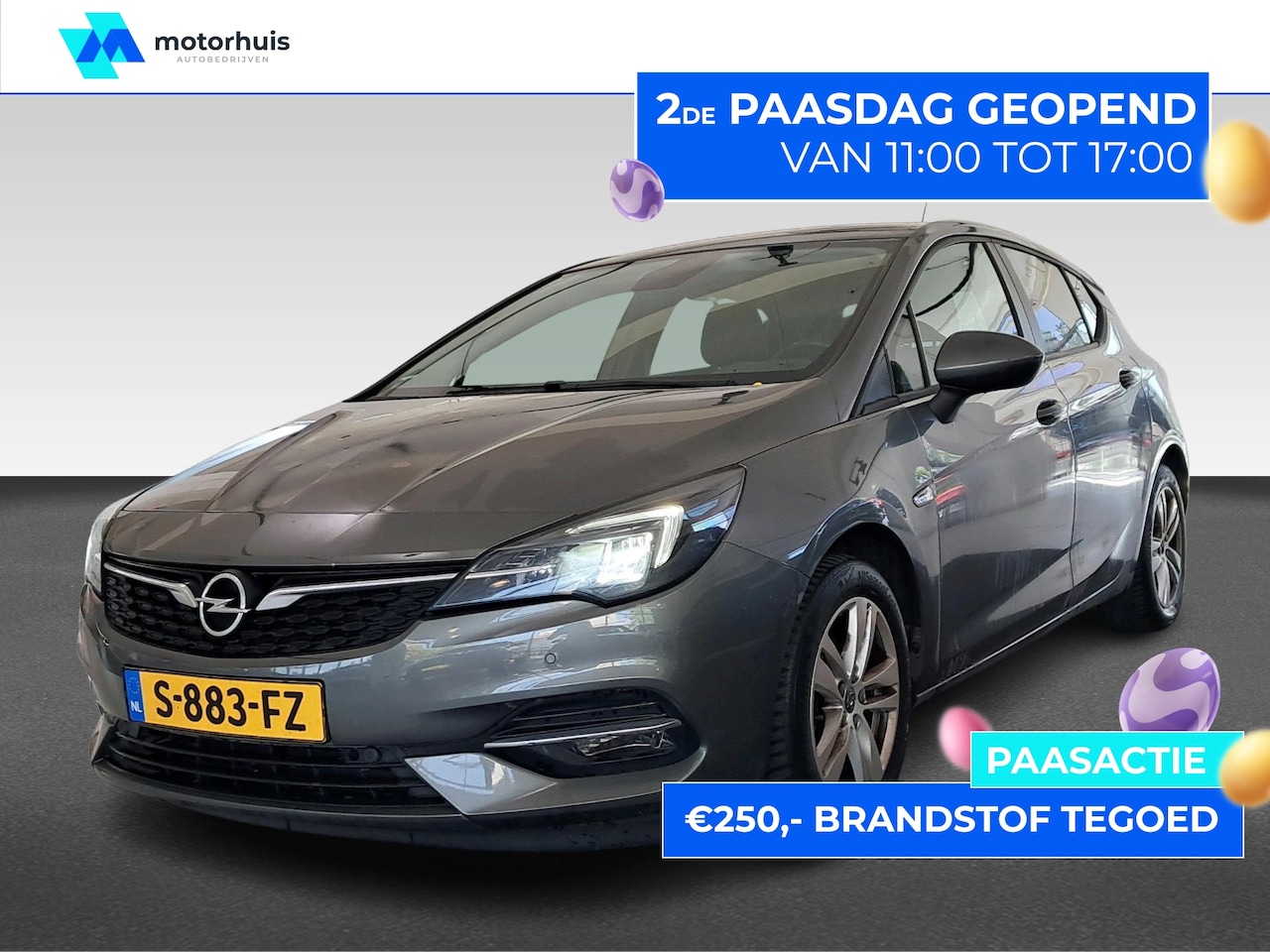 Opel Astra - 1.4 Turbo 145pk Start/Stop Aut Elegance - AutoWereld.nl