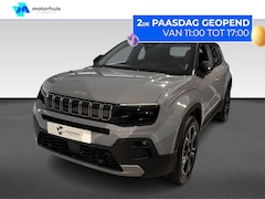 Jeep Avenger - 1.2T e-Hybrid Summit