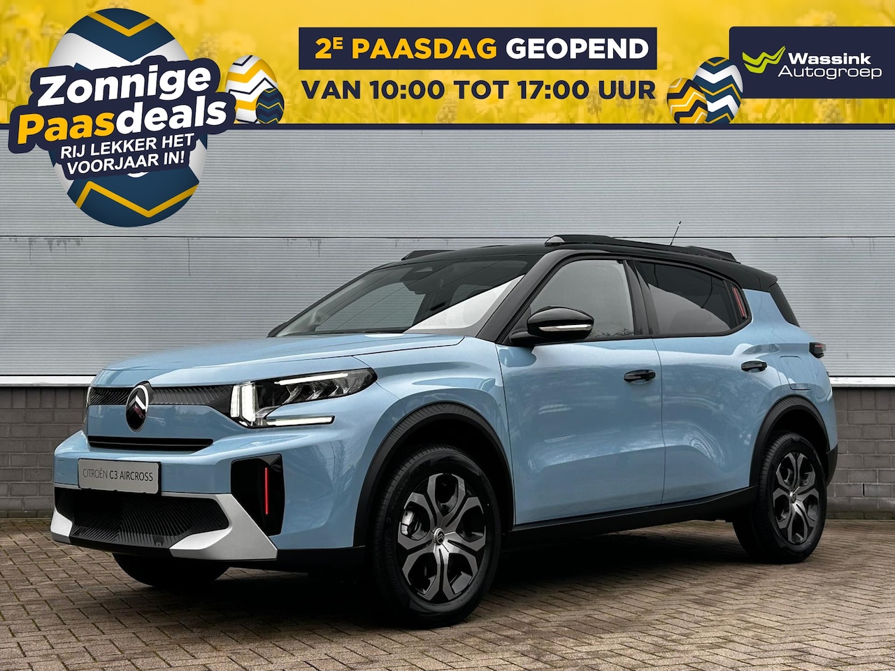 Citroën C3 Aircross - Hybrid 145pk e-DCS Plus | Camera | Parkeersensoren | Cruise Control |Apple Carplay/Android - AutoWereld.nl