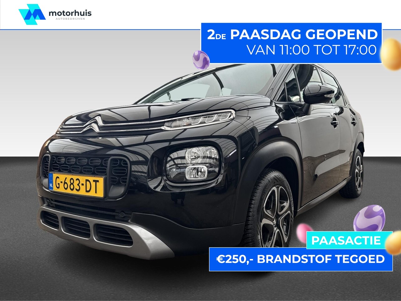 Citroën C3 Aircross - | FEEL | CRUISE | CARPLAY | NAVIGATIE | DAB+ - AutoWereld.nl