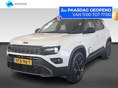 Jeep Avenger - 1.2 TURBO 4XE 145PK AUTOMAAT OVERLAND NAVI CAMERA WINTERPACK NAP