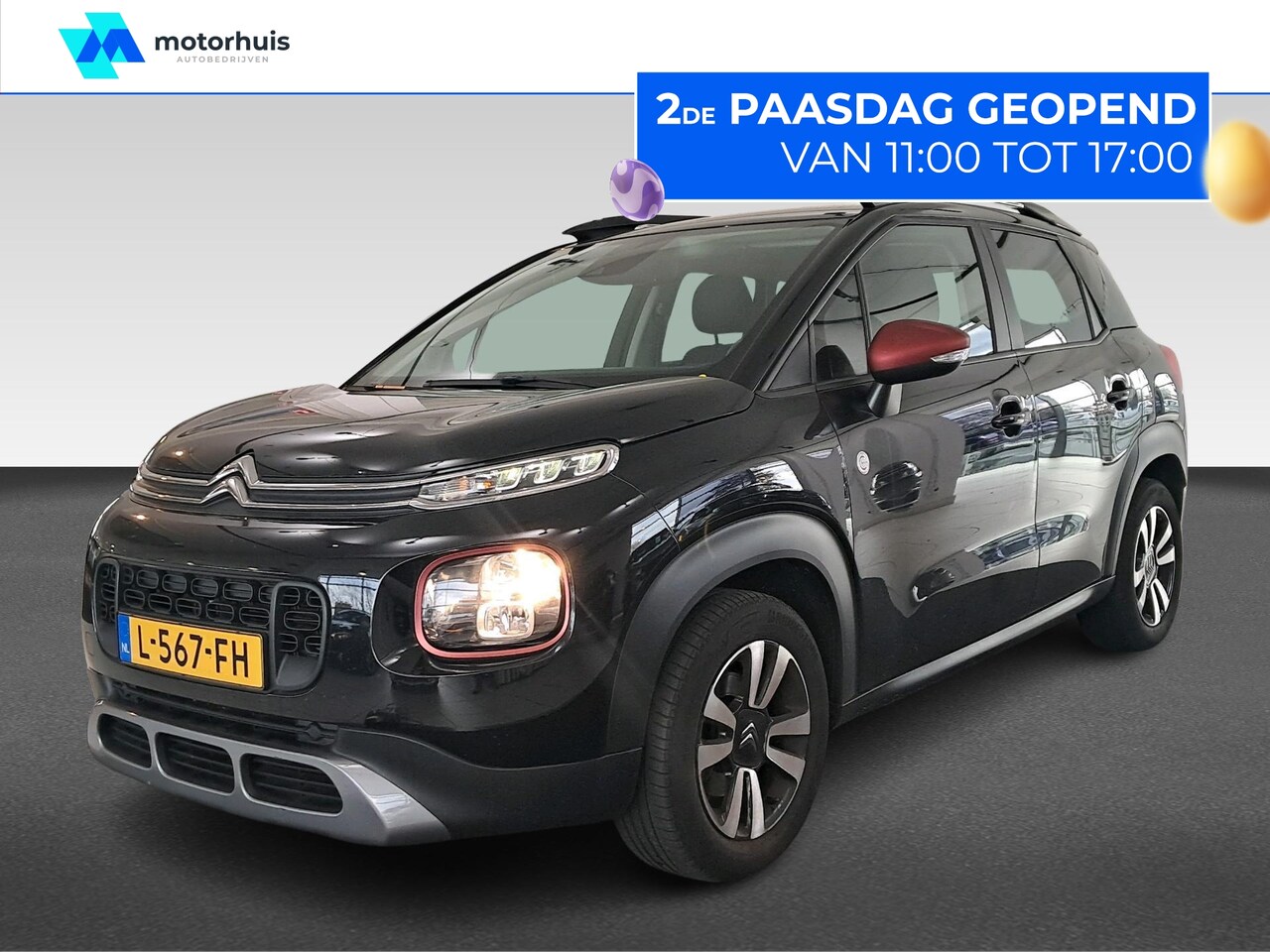 Citroën C3 Aircross - 1.2 TURBO 110PK C-SERIES NAVI PDC NAP - AutoWereld.nl