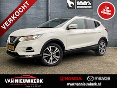 Nissan Qashqai - 1.3 160pk DCT Automaat N-Connecta | 1e Eigenaar | Panoramadak | Navi & Carplay | Parkeerca