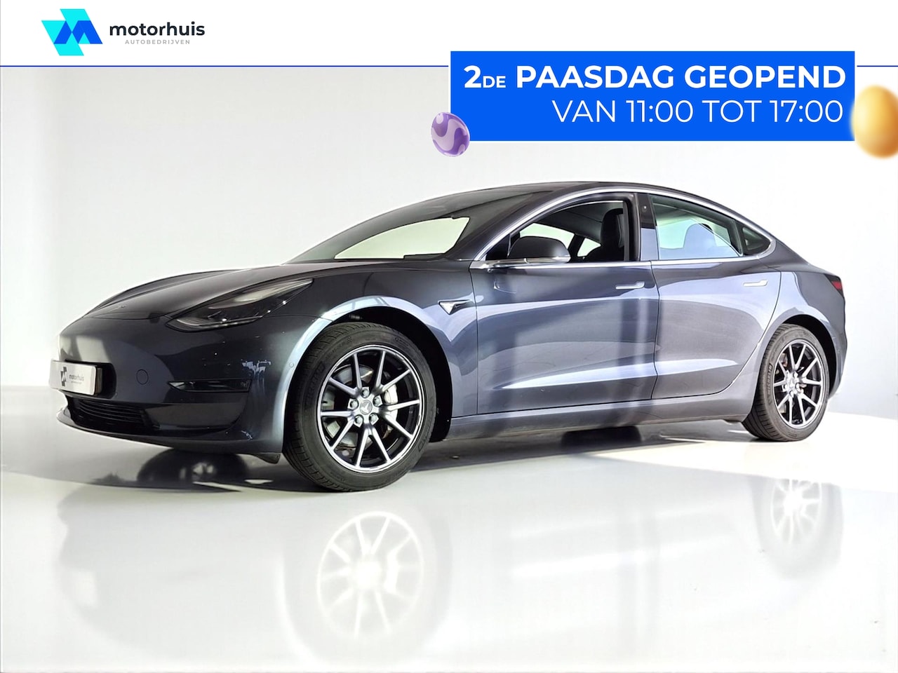 Tesla Model 3 - STANDARD RANGE PLUS RWD ENHANCED AUTOPILOT TREKHAAK CAMERA STOELV - AutoWereld.nl