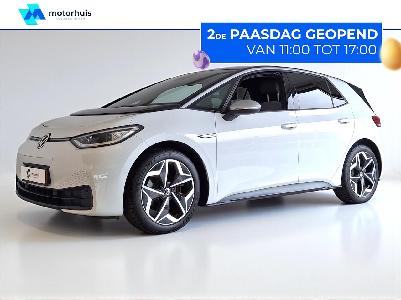 Volkswagen ID.3 - 58kWh 204pk 1ST Plus CAMERA IQ LIGHT APPLE CARPLAY - AutoWereld.nl