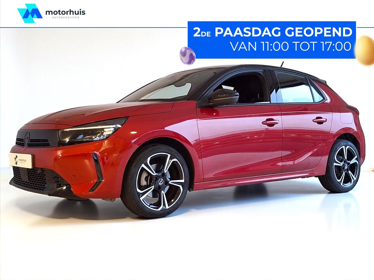 Opel Corsa - 1.2 Turbo Start/Stop 100pk GS CAMERA WINTERPACK LED APPLE CARPLAY - AutoWereld.nl