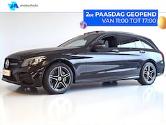 Mercedes-Benz C-klasse Estate - C300 e 320pk 9G-TRONIC AMG LINE Business Solution Luxury Limited STOELV CAMERA LED PANO