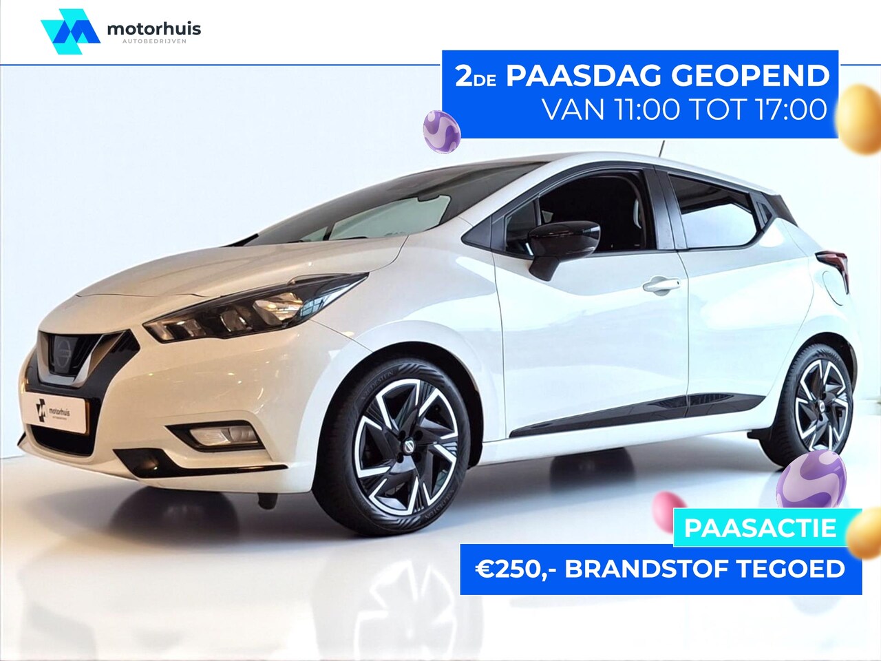Nissan Micra - 1.0 IG-T 92pk N-Design BOSE NAVI PDC CARPLAY - AutoWereld.nl
