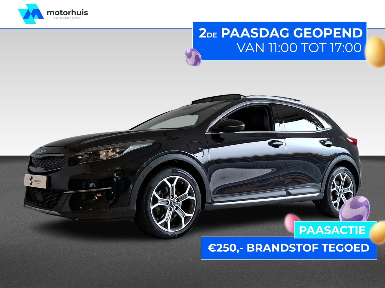 Kia XCeed - 1.6 GDi PHEV 142pk DynamicPlusLine AUTOMAAT LED PANO WINTERPACK - AutoWereld.nl