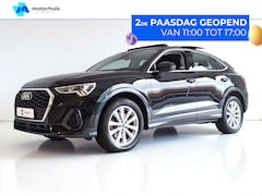 Audi Q3 Sportback - 45 TFSI e 245pk PHEV S tronic S Edition AUTOMAAT NAVI LED PANO LEDER