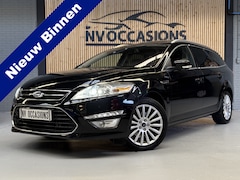 Ford Mondeo Wagon - 1.6 EcoBoost Platinum DEALEROH/XENON/PDC/SCHUIFDAK/LEDER/LUXE/NAP/APK