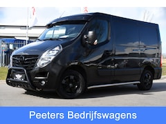 Opel Movano - 2.3 Turbo L1H1 Black Edition Camera, Cruise, Carplay, Clima, 150pk, Automaat, Trekhaak, NA
