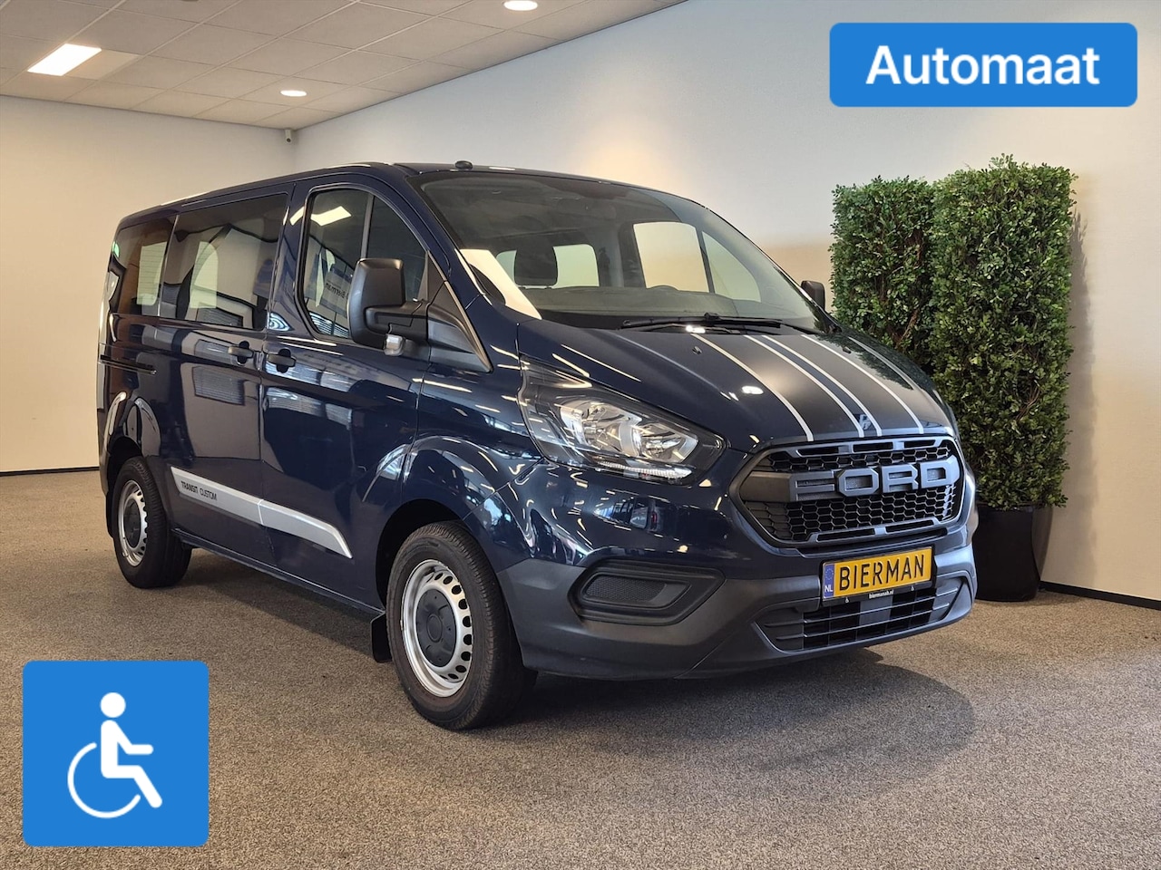 Ford Transit Custom - L1H1 Rolstoelbus Automaat - AutoWereld.nl
