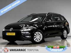 Volkswagen Golf Variant - 1.0 TSI Trendline /D-Riem Verv. 187.000KM /Apple + Android /DAB+ /Navi /Climat /Cruise /El