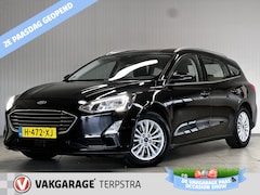 Ford Focus Wagon - 1.5 EcoBlue Titanium Business/ Trekhaak/ Keyless/ 16'' LMV/ LED Koplampen/ Apple + Android