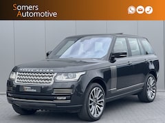 Land Rover Range Rover - 4.4 SDV8 Autobiography GRIJS KENTEKEN | Panorama | Adaptive Cruise | Stoelventilatie + Mas