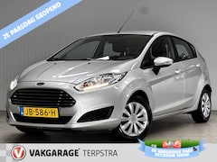 Ford Fiesta - 1.5 TDCi Style Lease/ APK 03-2027/ 5-Drs/ Trekhaak/ Cruise/ Airco/ Navi/ Elek. pakket/ Iso