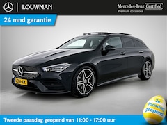 Mercedes-Benz CLA-klasse Shooting Brake - 180 AMG line | Night Pakket | Panorama Schuif-Kanteldak | Trekhaak | Memory Voorstoelen |