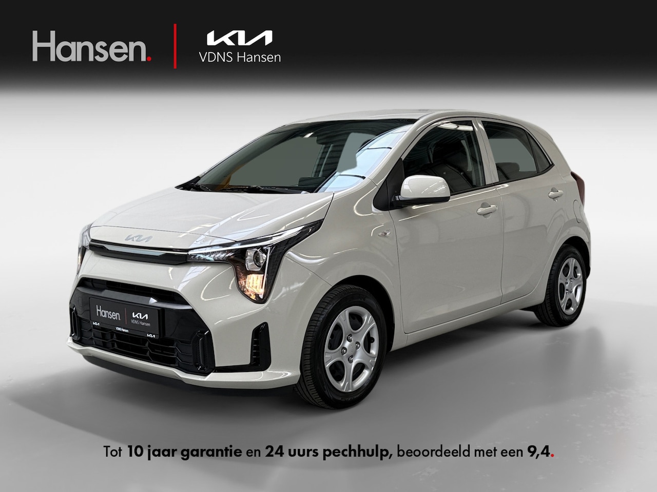 Kia Picanto - 1.0 DPI DynamicLine I Automaat I Navigatie I Cruise Control I Carplay - AutoWereld.nl