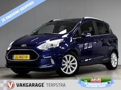 Ford B-Max - 1.0 EcoBoost Titanium /Pano-Dak /Trekhaak /Camera /Navi /Climat /Cruise /Elek. pakket /Blu