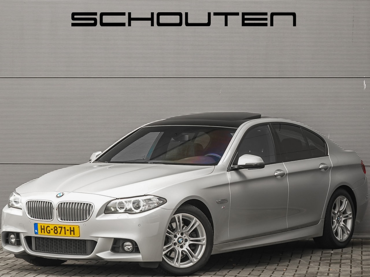 BMW 5-serie - 520i High Ex M-Pakket Schuifdak Leder 99.000 KM - AutoWereld.nl