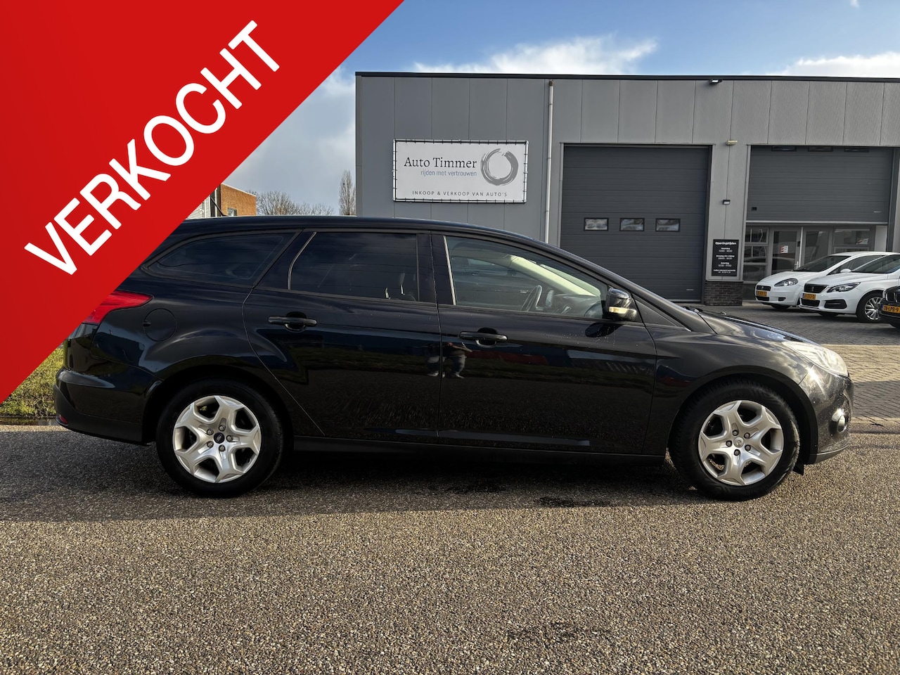 Ford Focus Wagon - 1.6 TI-VCT Trend 1.6 TI-VCT Trend - AutoWereld.nl