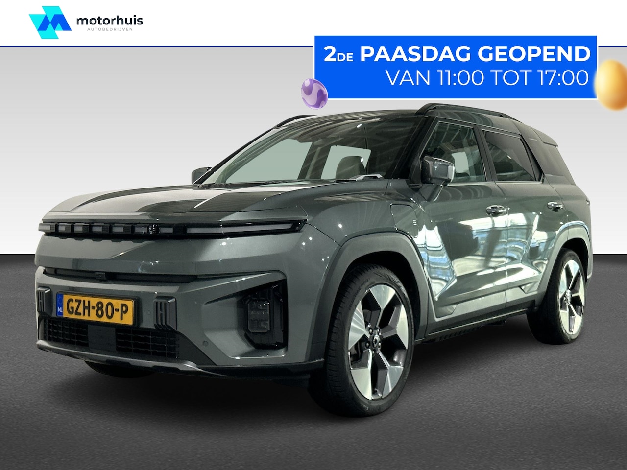 KG MOBILITY TORRES EVX