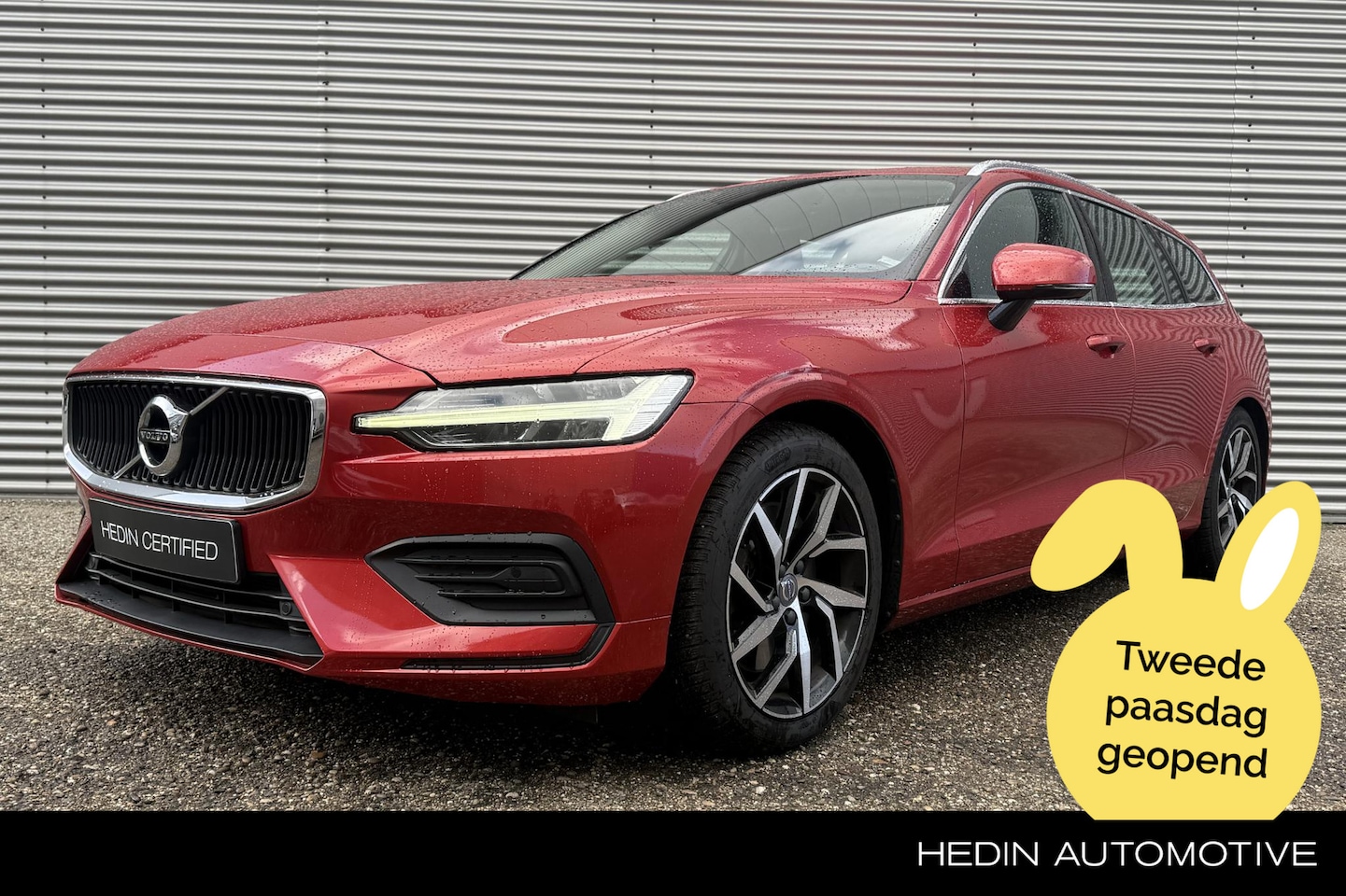 Volvo V60 - T5 Momentum | Adaptive Cruise | Head-up Display | BLIS | Carplay/Android Auto | 18 inch L - AutoWereld.nl